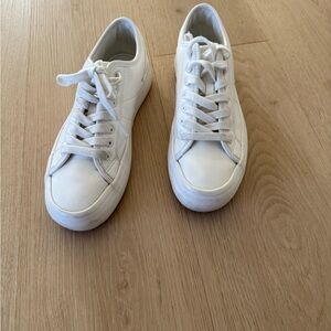 Classic White Sneakers